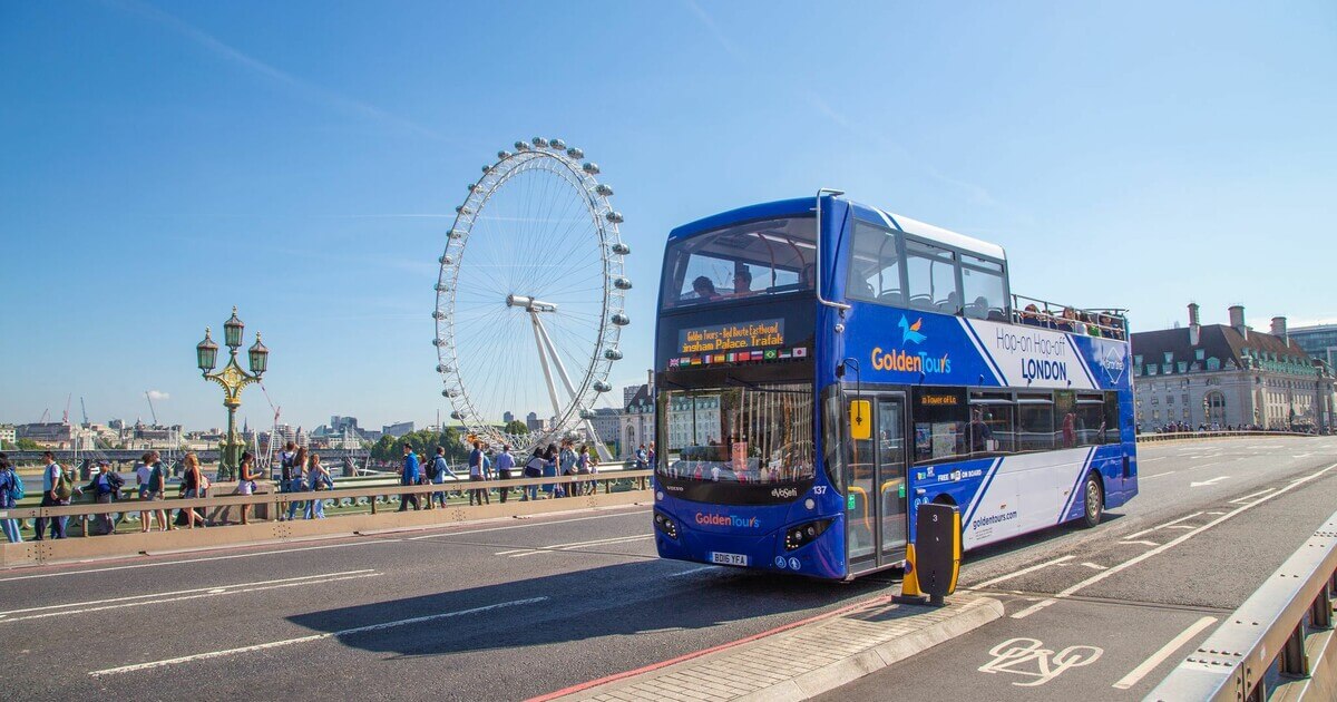 Exploring London At Your Own Pace: Bus Tour